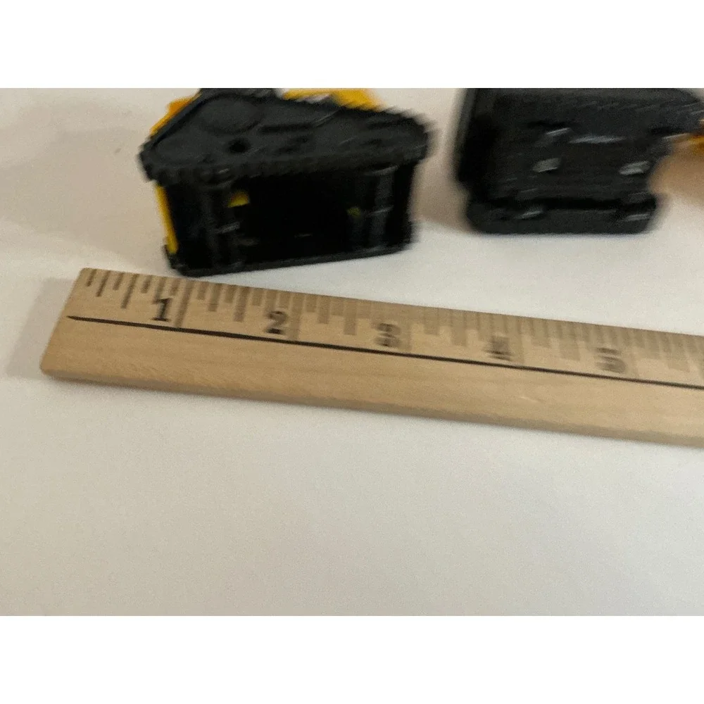 CAT Construction Vehicle Toy Lot Excavator Bulldozer Dump Truck Yellow Mini Set